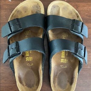 Black Birkenstocks